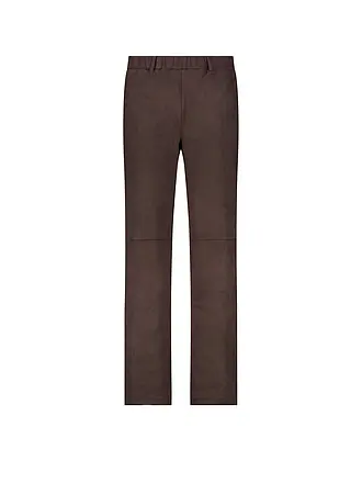 MONARI | Nombre del producto: Pantalón de vestir
Marca: MONARI
Color: marrón
Categorías: Moda, Mujer

Material: Poliéster / Poliamida, Elástico | 